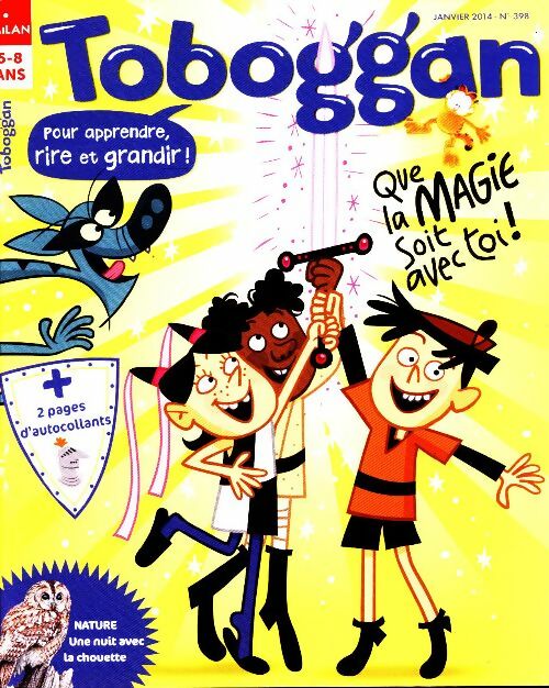 Livrenpoche : Toboggan n°398 : Que la magie soit avec toi ! - Collectif - Livre