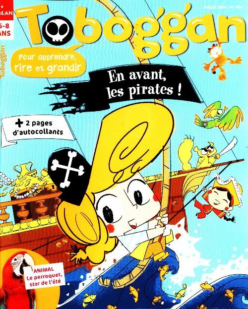 Livrenpoche : Toboggan n°404 : En avant, les pirates ! - Collectif - Livre