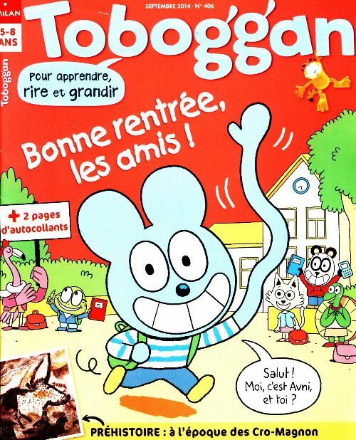 Livrenpoche : Toboggan n°406 : Bonne rentrée, les amis ! - Collectif - Livre