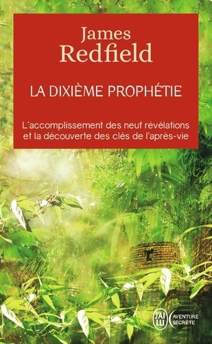 Livrenpoche : La dixième prophétie - James Redfield - Livre