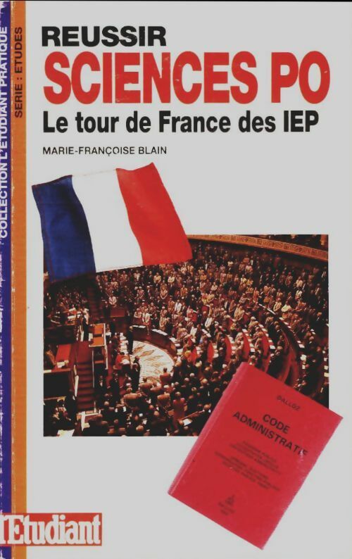 Livrenpoche : Réussir Sciences po - Marie-Françoise Blain - Livre