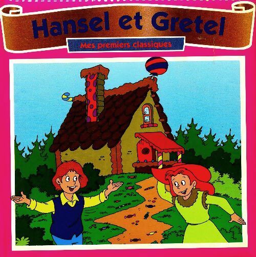 Livrenpoche : Hansel et Grétel - Inconnu - Livre