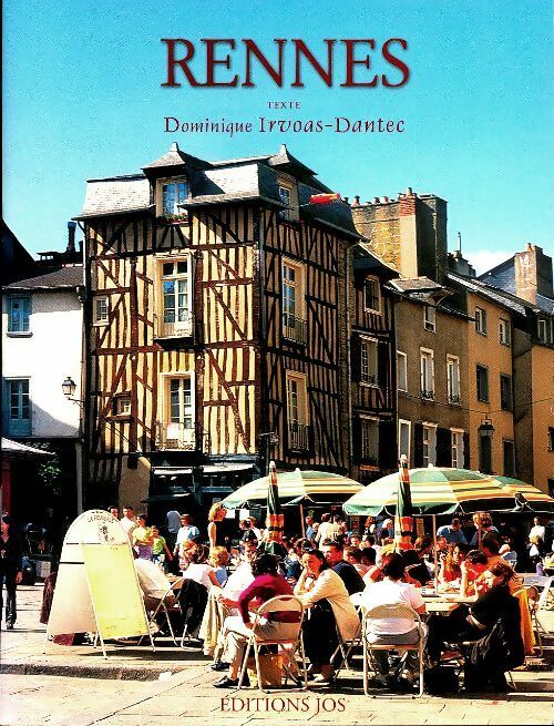 Livrenpoche : Rennes - Dominique Irvoas-Dantec - Livre