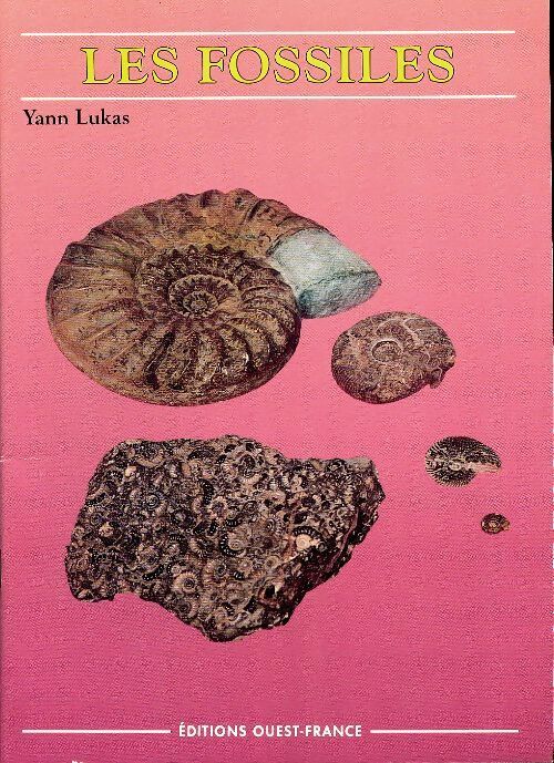Les fossiles - Yann Lukas -  Guides-couleurs - Livre