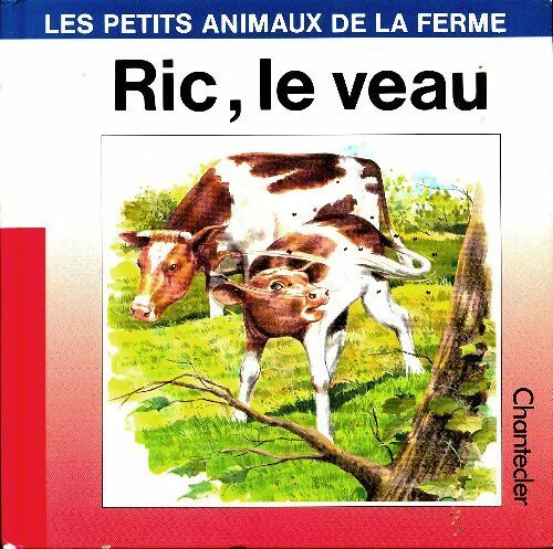 Livrenpoche : Ric le veau - Marie Virgule - Livre