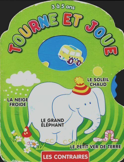 Livrenpoche : Les contraires - Collectif - Livre