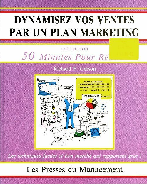 Livrenpoche : Dynamisez vos ventes par un plan marketing  - Richard Gerson - Livre