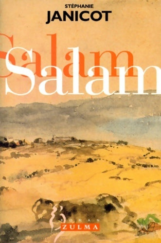 Livrenpoche : Salam - Stéphanie Janicot - Livre