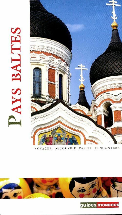 Livrenpoche : Pays Baltes - Marie-Anne Sorba - Livre