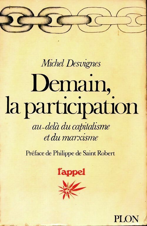 Livrenpoche : Demain, la participation - Michel Desvignes - Livre