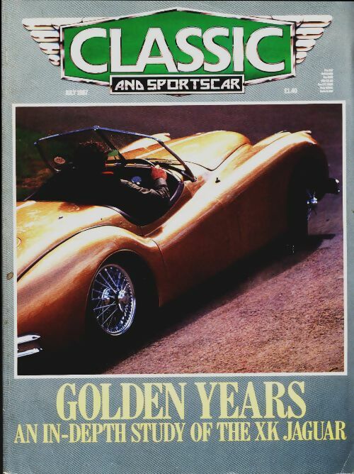 Livrenpoche : Classic and sportscar July 1987 - Collectif - Livre