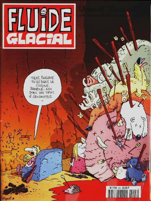 Livrenpoche : Fluide Glacial n°293 - Collectif - Livre