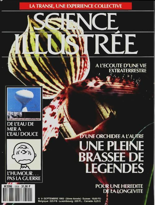 Livrenpoche : Science illustrée n°9 (5e année) : Une pleine brassée de légendes - Collectif - Livre