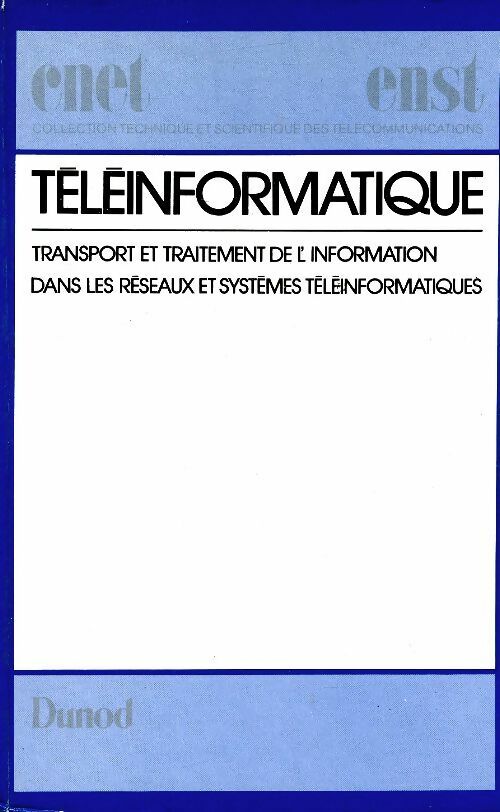 Livrenpoche : Teleinformatique  - César Macchi - Livre
