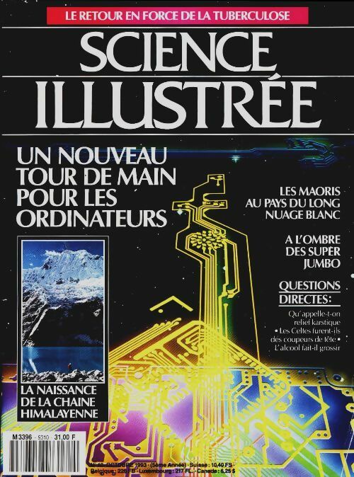 Livrenpoche : Science illustrée n°10 (5e année) : Un nouveau tour de main pour les ordinateurs - Collectif - Livre