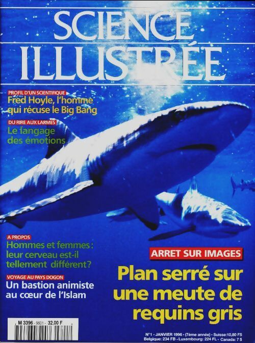 Livrenpoche : Science illustrée n°1 (7e année) : Les requins gris - Collectif - Livre