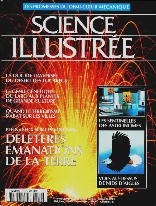 Livrenpoche : Science illustrée n°12 (7e année) : Deleterres émanations de la terre - Collectif - Livre