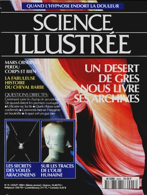 Livrenpoche : Science illustrée n°8 (5e année) : Un désert de grés nous livre ses secrets - Collectif - Livre
