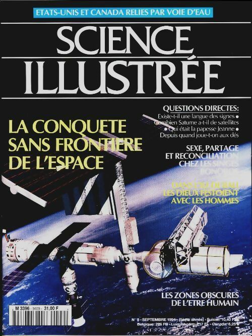 Livrenpoche : Science illustrée n°9 (5e année) : La conquête sans frontière de l'espace - Collectif - Livre