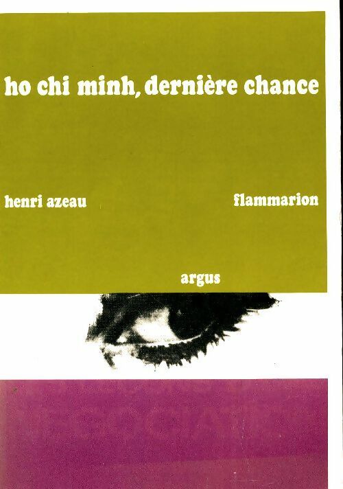 Livrenpoche : Ho Chi Minh, dernière chance - Henri Azeau - Livre