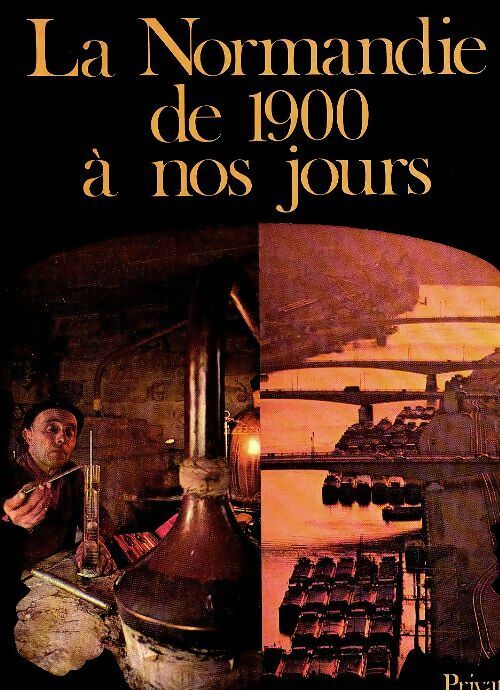 Livrenpoche : La Normandie de 1900 à nos jours - Collectif - Livre