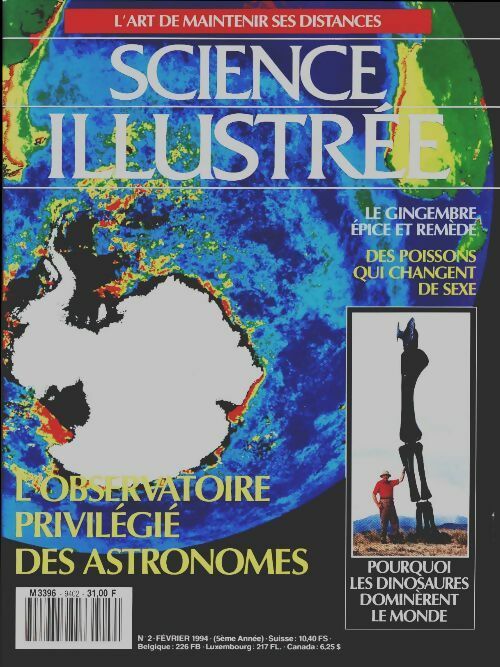 Livrenpoche : Science illustrée n°2 (5e année) : L'observatoire privilégié des astronomes - Collectif - Livre