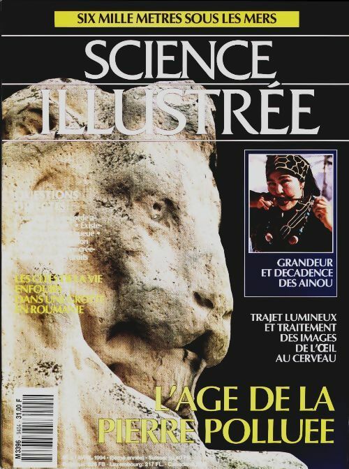 Livrenpoche : Science illustrée n°4 (5e année) : L'âge de la pierre polluée - Collectif - Livre
