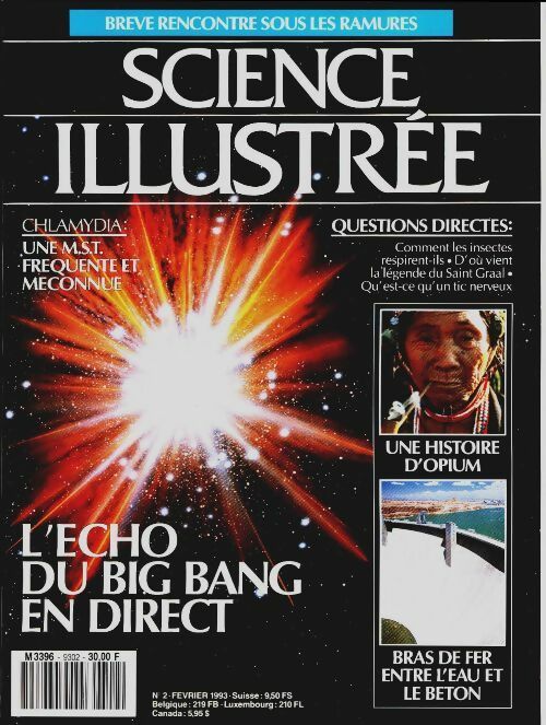 Livrenpoche : Science illustrée n°2 (4e année) : L'écho du Big Bang en direct - Collectif - Livre