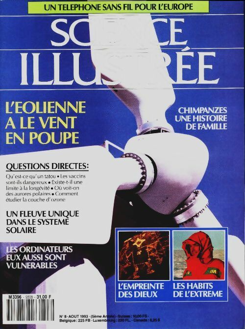 Livrenpoche : Science illustrée n°8 (4e année) : L'éolienne a le vente en poupe - Collectif - Livre