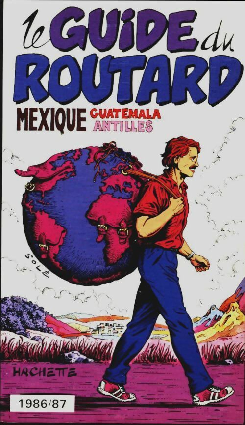 Livrenpoche : Mexique, Guatémala, Antilles 1986-1987 - Collectif - Livre