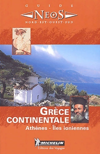 Livrenpoche : Grèce continentale 2000-2001 - Philippe Gloaguen - Livre