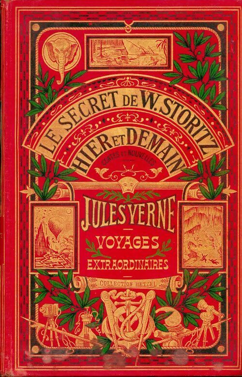 Livrenpoche : Le secret de Wilhelm Storitz - Jules Verne - Livre