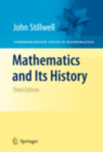 Livrenpoche : Mathematics and its history - John Stillwell - Livre