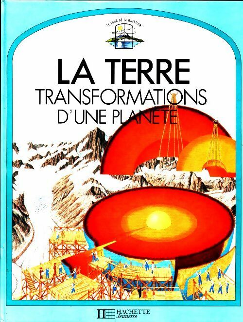 Livrenpoche : La terre, transformations d'une planète - Steve Parker - Livre