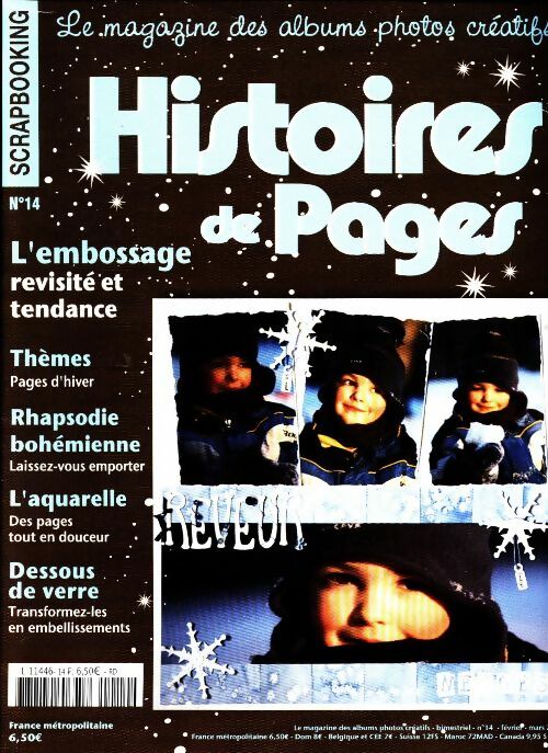 Livrenpoche : Histoires de pages n°14 - Collectif - Livre