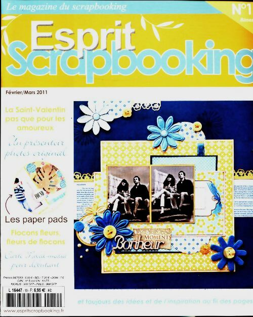 Livrenpoche : Esprit scrapbooking n°19 - Collectif - Livre