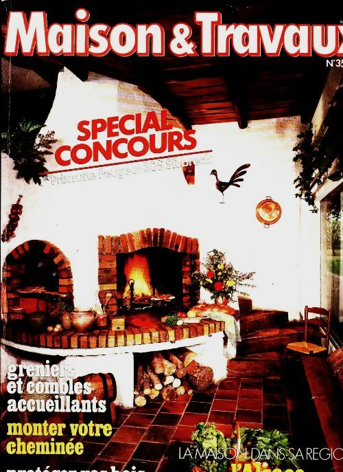 Livrenpoche : Maison & travaux n°35 - Collectif - Livre