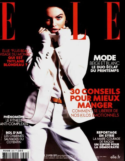 Livrenpoche : Elle n°3825 - Collectif - Livre