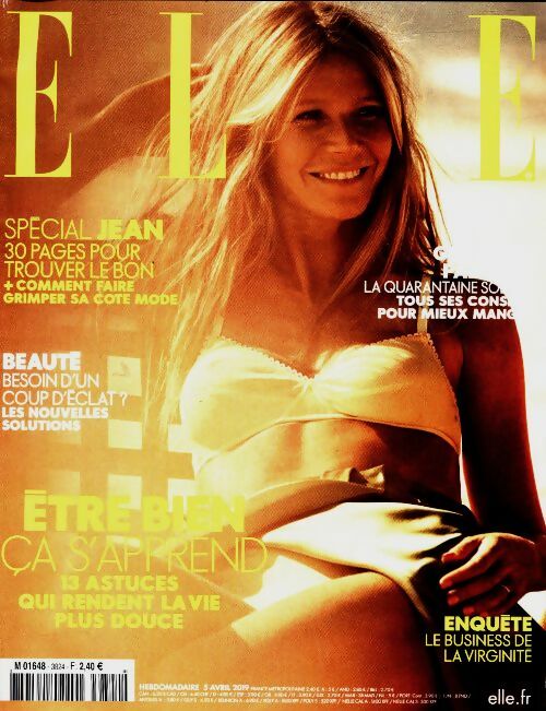 Livrenpoche : Elle n°3824 - Collectif - Livre