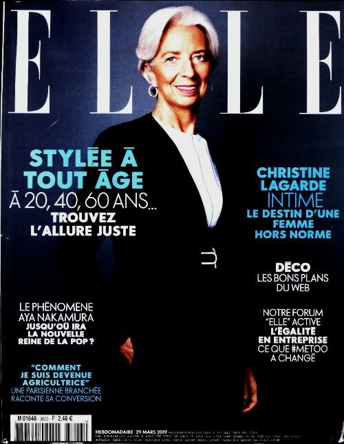 Livrenpoche : Elle n°3823 : Stylée à tout âge - Collectif - Livre