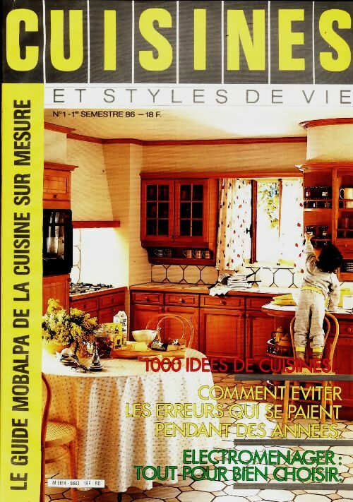 Livrenpoche : Cuisines et styles de vie n°1 - Collectif - Livre