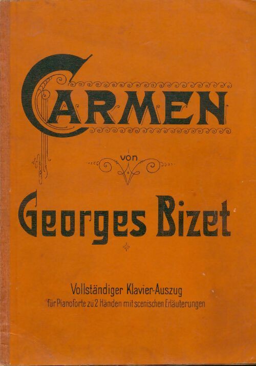 Livrenpoche : Carmen - Georges Bizet - Livre