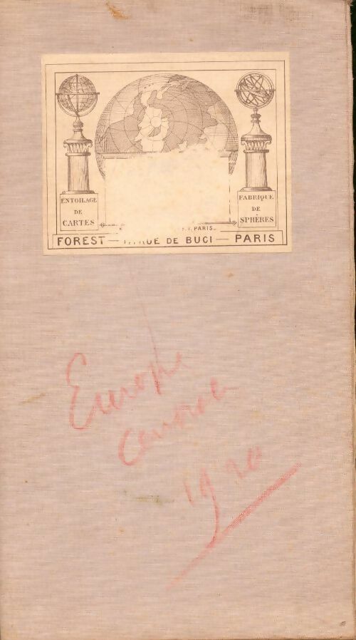 Livrenpoche : Europe Centrale 1920 - Collectif - Livre