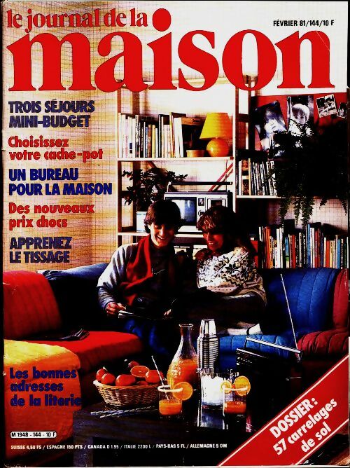 Livrenpoche : Le journal de la maison n°144 - Collectif - Livre