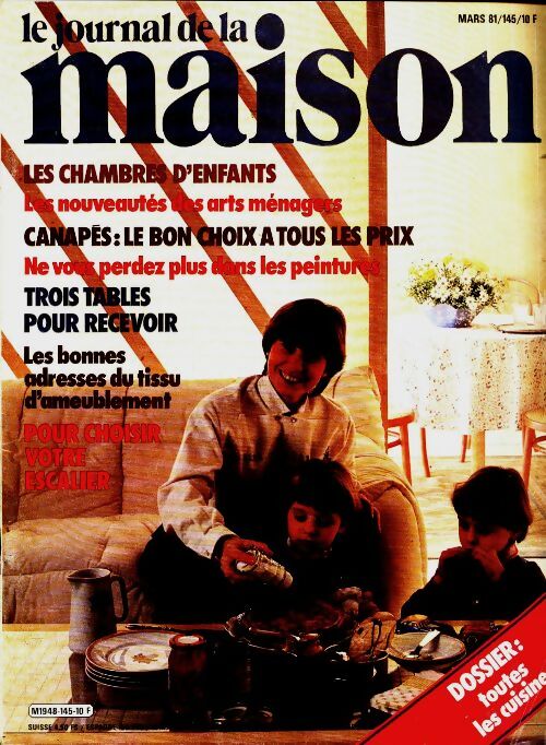 Livrenpoche : Le journal de la maison n°145 - Collectif - Livre