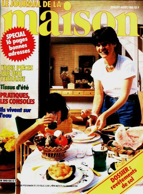 Livrenpoche : Le journal de la maison n°159 - Collectif - Livre