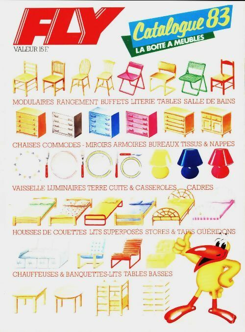 Livrenpoche : Catalogue Fly 1983 - Collectif - Livre