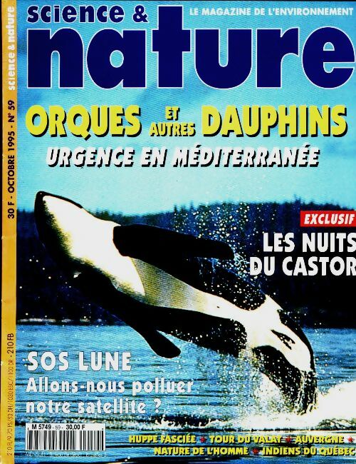 Livrenpoche : Science & nature n°59 : Orques et autres dauphins - Collectif - Livre