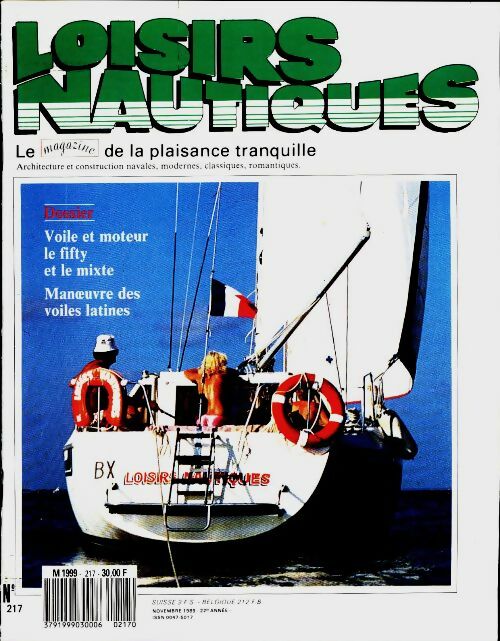 Livrenpoche : Loisirs nautiques n°217 - Collectif - Livre