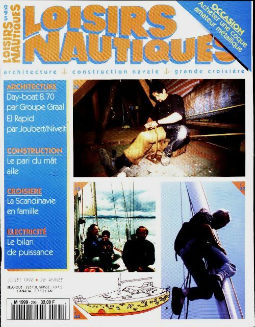 Livrenpoche : Loisirs nautiques n°295 - Collectif - Livre